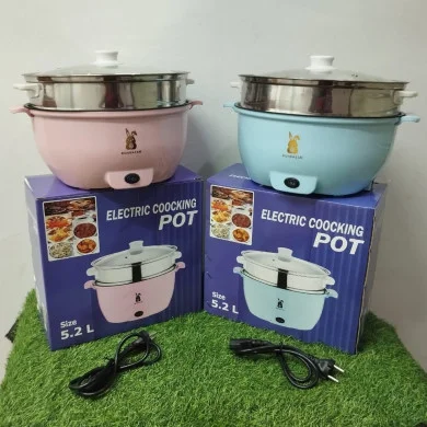 RUNBAISN 5.2L Electric Multi-Cooker & Hot Pot