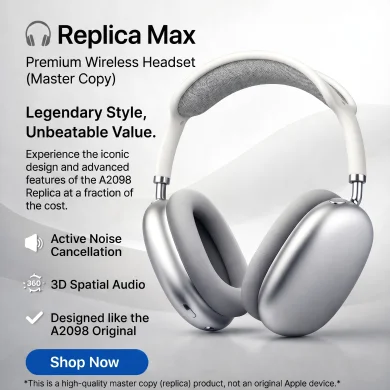 AirPods Max Wireless Over-Ear Headset (Premium Master Copy)