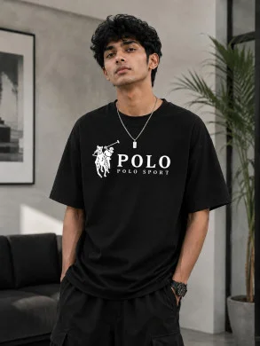 Premium Cotton Drop Shoulder Tshirt