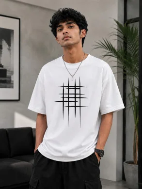 Tshirt( Drop Shoulder)