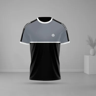 Stylish Half Sleeve Sports T-shirt