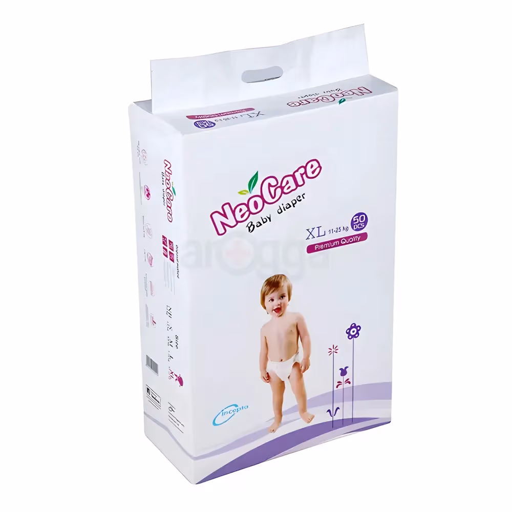 Neocare Belt System Baby Diaper XL (11-25 kg) 50s Pack