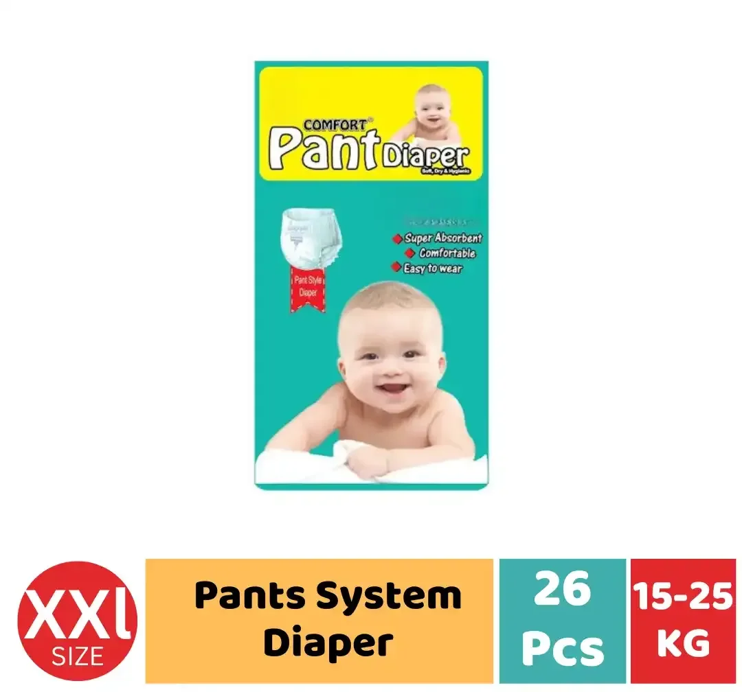 Comfort Pants Diaper Pants XXL 15+ kg 26pcs