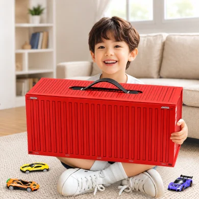 Kids Toy Car Collection Set - Racing & Sports Cars