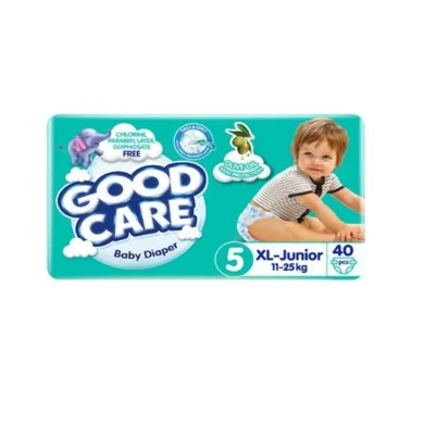 Good Care BELT system XL size 11-25kg 40 Pcs Baby Diaper