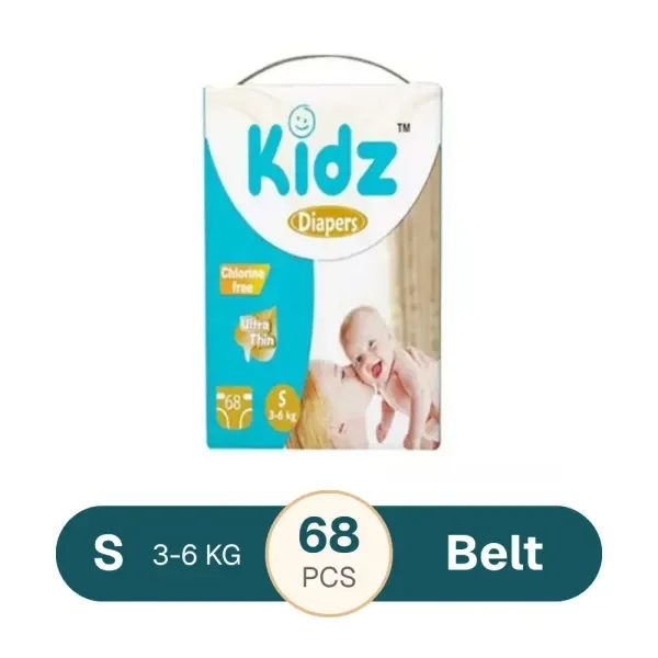 Kidz Baby Diaper Belt System Small (3-6 kg) 68