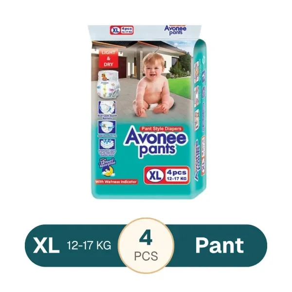 Avonee Pants – Junior - XL (12-17 KG) - 4 PCS