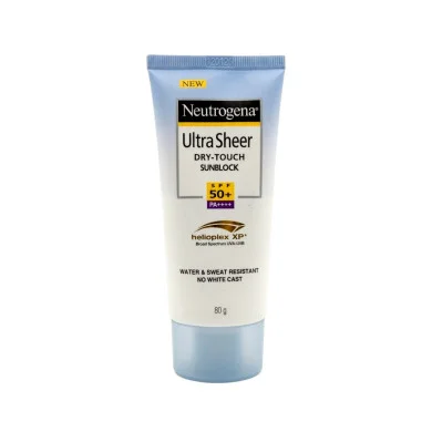 Neutrogena Ultra Sheer Dry Touch Sunblock with SPF 50+ PA ++++