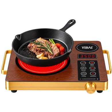 YIBAI 3500W Infrared Cooker with Touch Control &amp;amp; Digital Display