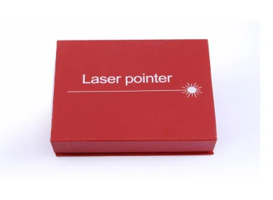 Rechargeable High-Power Green Laser Pointer Light – Long Range Beam with Multi-Pattern Star Cap, Durable Metal Body for Stargazing, Camping & Signaling