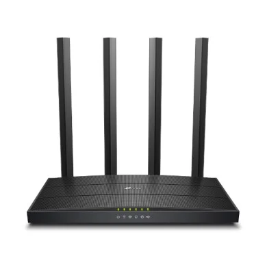 TP-Link Archer C6 AC1200 Dual-Band Gigabit Wi-Fi Router – MU-MIMO, Beamforming, Access Point Mode & OneMesh Support for Whole-Home Coverage
