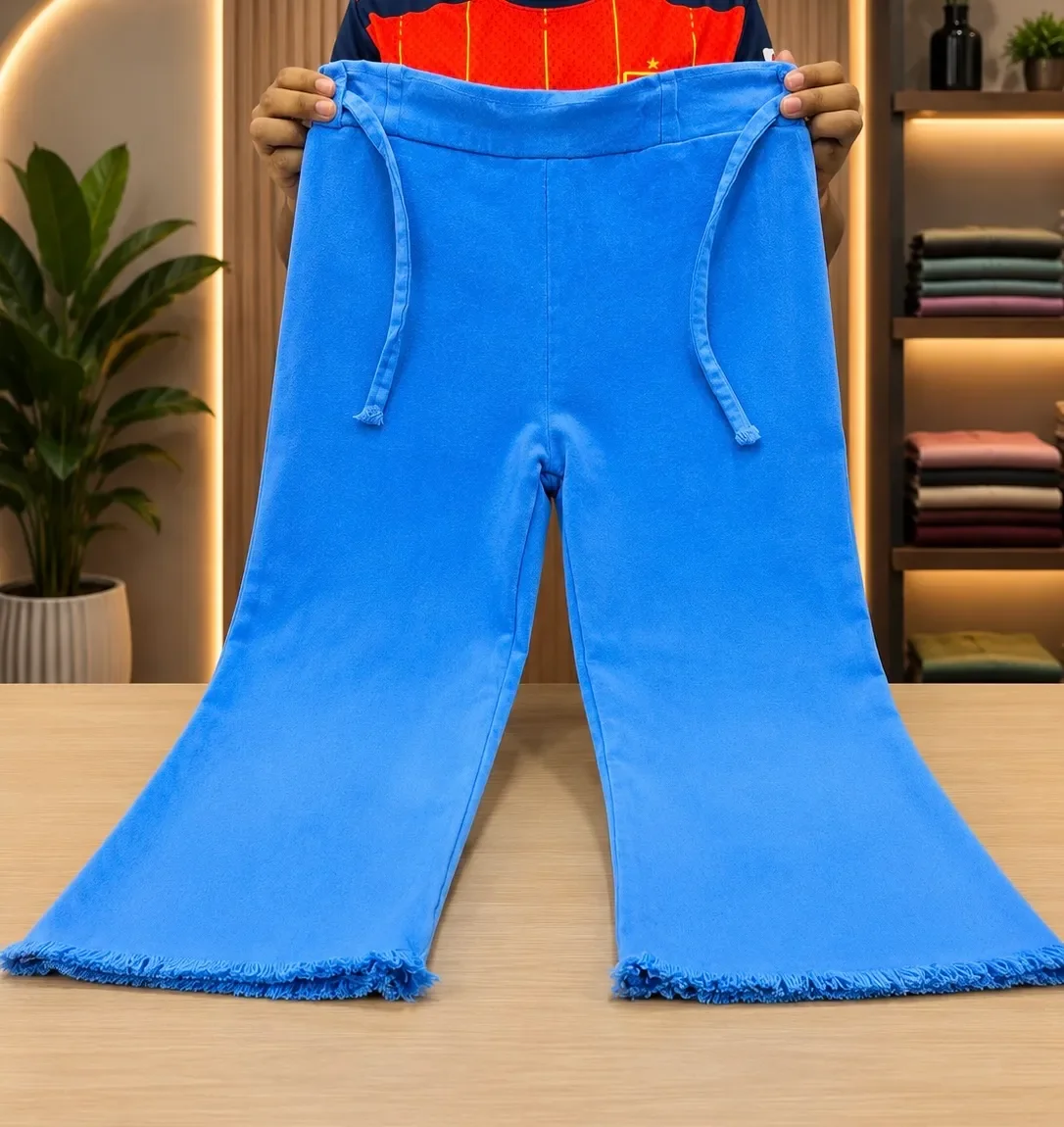 Ladies Zeans Baggy Pant