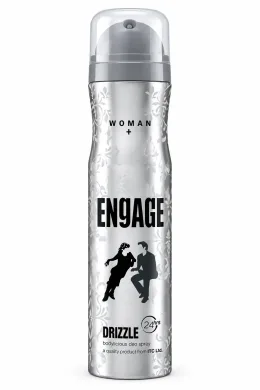 Engage Drizzle Deodorant Body Spray Women 150ml thumbnail
