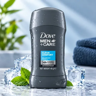 Dove Men+Care Fresh Anti-Perspirant Deodorant Stick – 48H Protection 40Ml thumbnail
