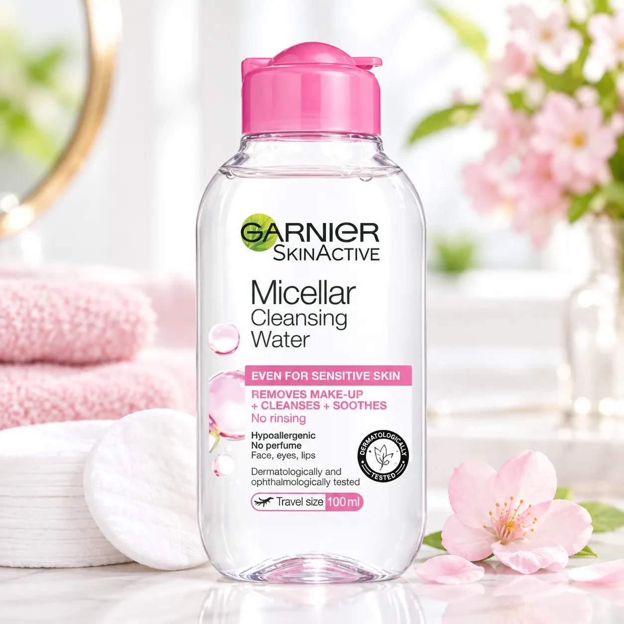 Garnier Skin Active Micellar Clear Water 125ml