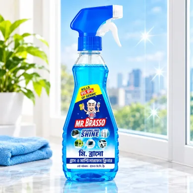 Mr Brasso Glass &amp; Multisurface Cleaner Spray 250ml thumbnail