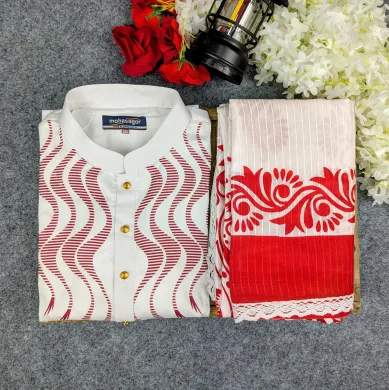 Festive Special Couple Set – Puja Edition thumbnail