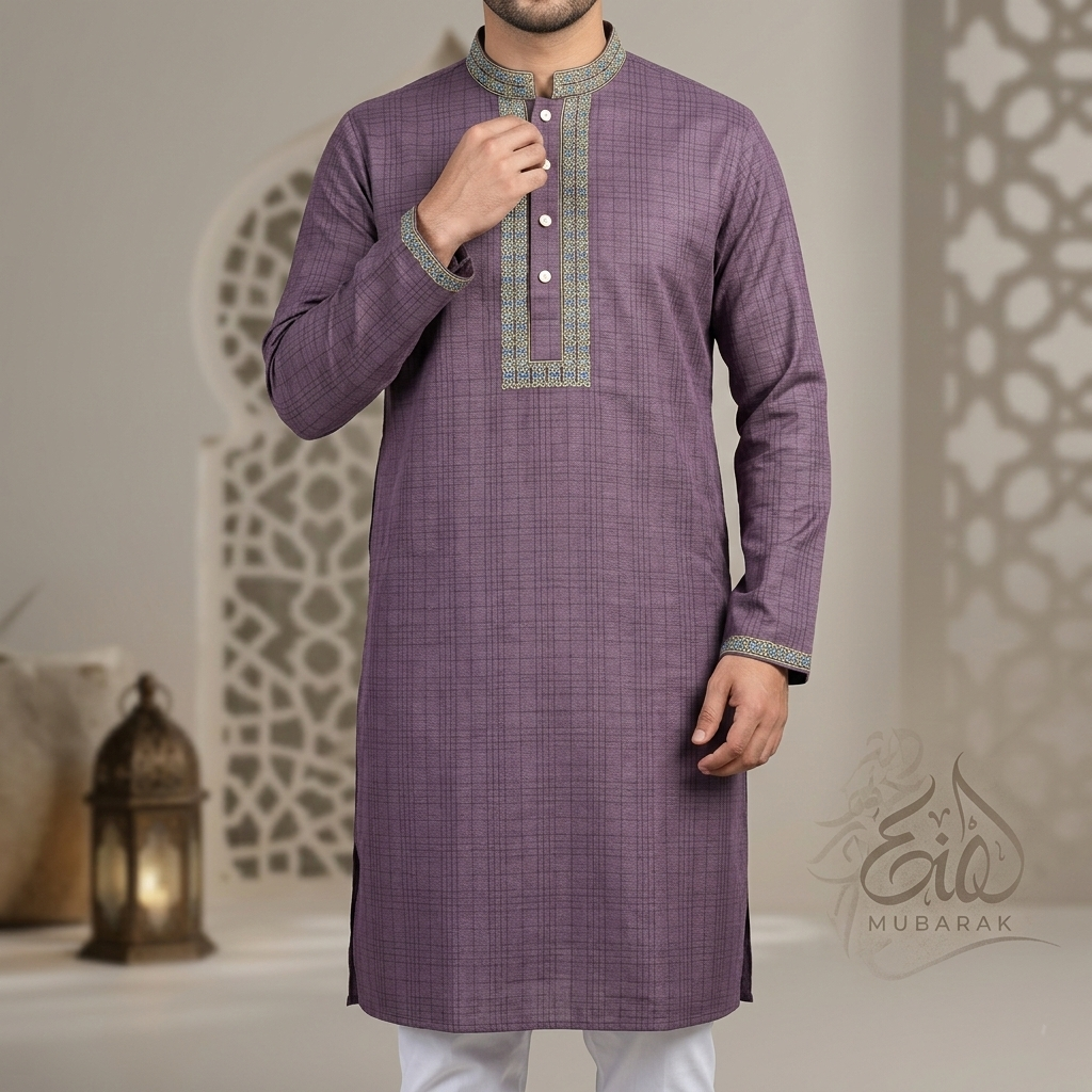 Classic Premium Festive Panjabi for men