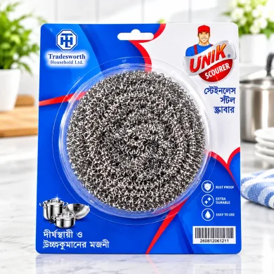 Unik Scourer Stainless Steel Scrubber thumbnail