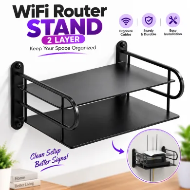 Wifi Router Stand - 2 Layer thumbnail