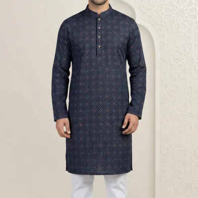 Men&amp;amp;#039;s Cotton luxury Punjabi thumbnail