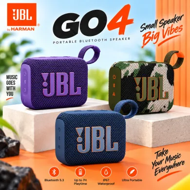 JBL GO 4 Portable Bluetooth Speaker #JBLGO4 thumbnail