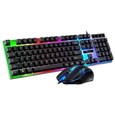 RGBB 699GS RGB usb Keyboard Mouse thumbnail