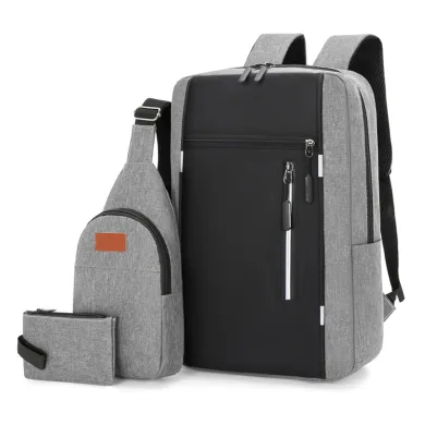 3 Pics Bag Combo Pack (Ash) thumbnail