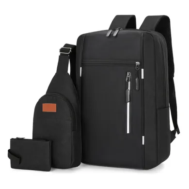3 Pics Bag Combo Pack(Black) thumbnail