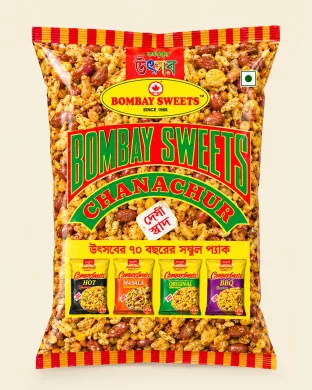 Bombay Sweets Chanachur 300gm thumbnail