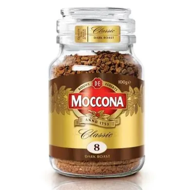 Moccona Dark Roast Coffee 100g thumbnail