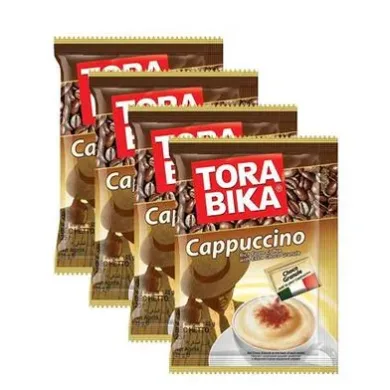 Torabika Cappucino Coffee Hanger 25 gm Pack of 10 Pcs -TC thumbnail