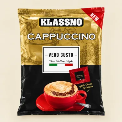 Klassno Cappuccino 20S Coffee 25gm thumbnail