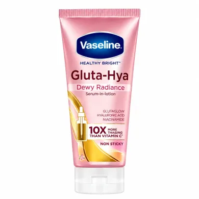 Vaseline Gluta Hya Dewy Radiance Serum in Lotion-200ml