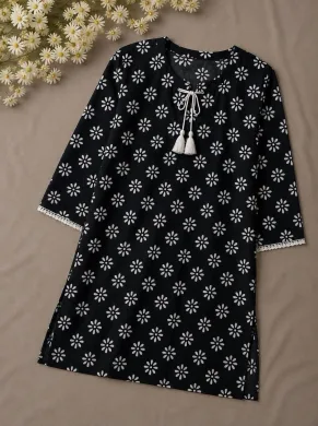 One Piece Short Kurti thumbnail