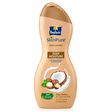 Parachute SkinPure Deep Moisture Body Lotion with Shea Butter thumbnail