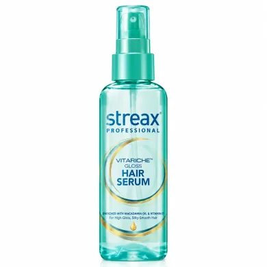 Streax Vitariche Gloss Hair Serum-45ml thumbnail