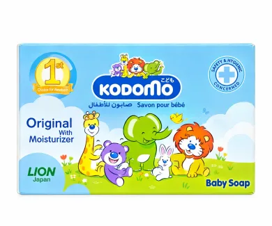 Kodomo Baby Soap Original with Moisturizer for 0+ Baby 75g thumbnail