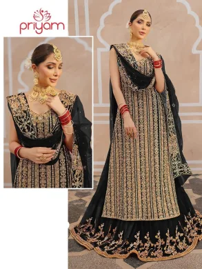 Georgette Party Dress thumbnail
