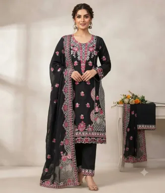 Embroidery Readymade Three Piece thumbnail
