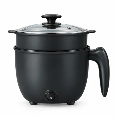 Multifunctional Mini Electric Rice Cooker – Non‑Stick 1.8 Liter thumbnail