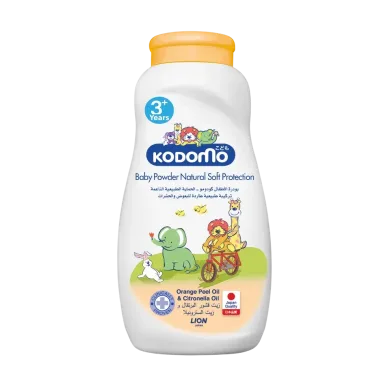 Kodomo Baby Powder Natural Soft 180gm thumbnail