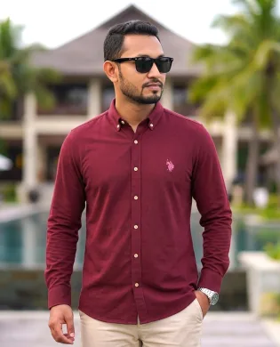 Premium Cotton Full Sleeve Shirt thumbnail