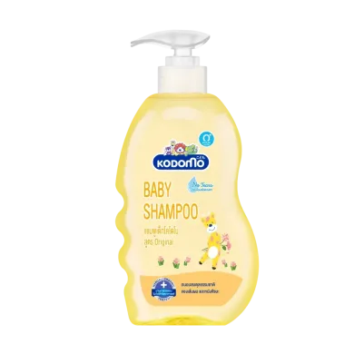 Kodomo Baby Shampoo Original Scent 200 ml thumbnail