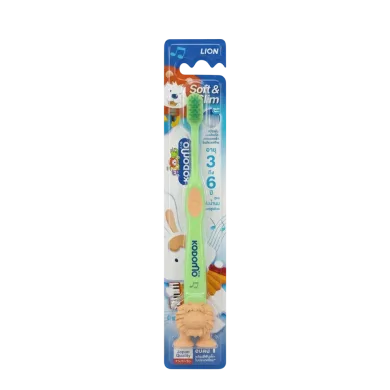 Kodomo Childrens Soft & Slim Toothbrush 3- 6 years thumbnail