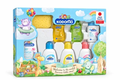 Kodomo Happy Kids Gift Set English & Arabic Version thumbnail
