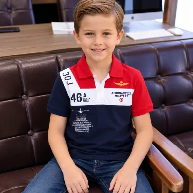 Stylish Baby Polo Shirt thumbnail