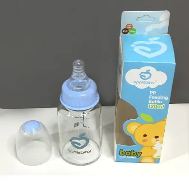 AppleBear PP Feeding Bottle(Glass) (AB-220) 120ml thumbnail
