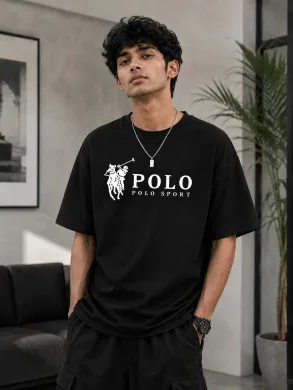 Premium Cotton Drop Shoulder Tshirt thumbnail