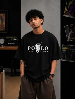 Premium Cotton Drop Shoulder Tshirt thumbnail